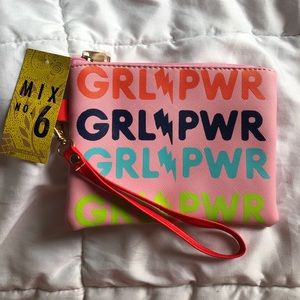 GRL⚡️PWR wristlet